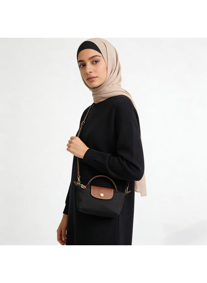 Longchamp Le Pliage mini Shoulder Straps women's Classic Fashion Versatile Mini Makeup Bag, Handbag, Shoulder Bag,shoulder strap camera bag - Image 2